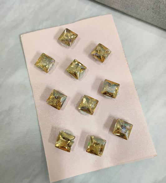 Golden Stone Velcro Stud