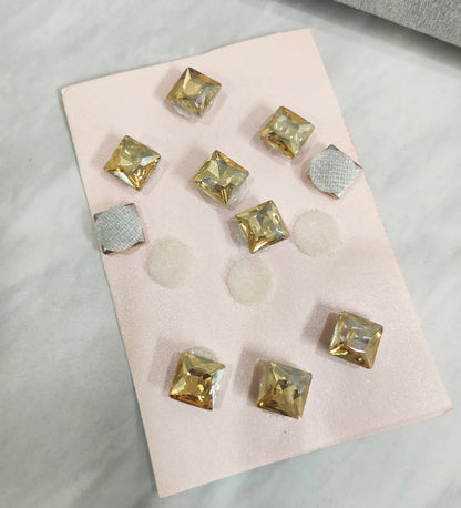 Golden Stone Velcro Stud
