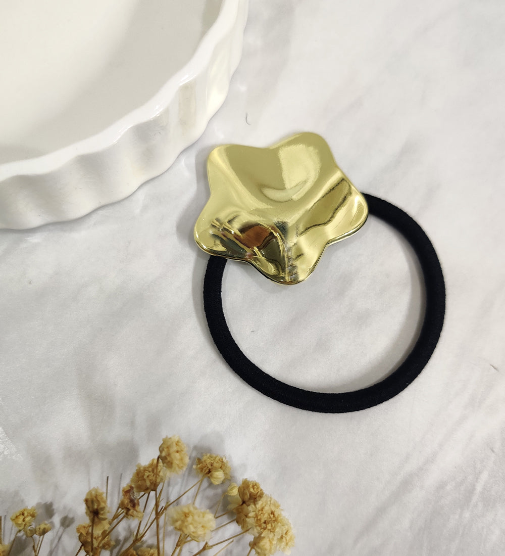 Starr Shaped Stainless Steel Rubber Band