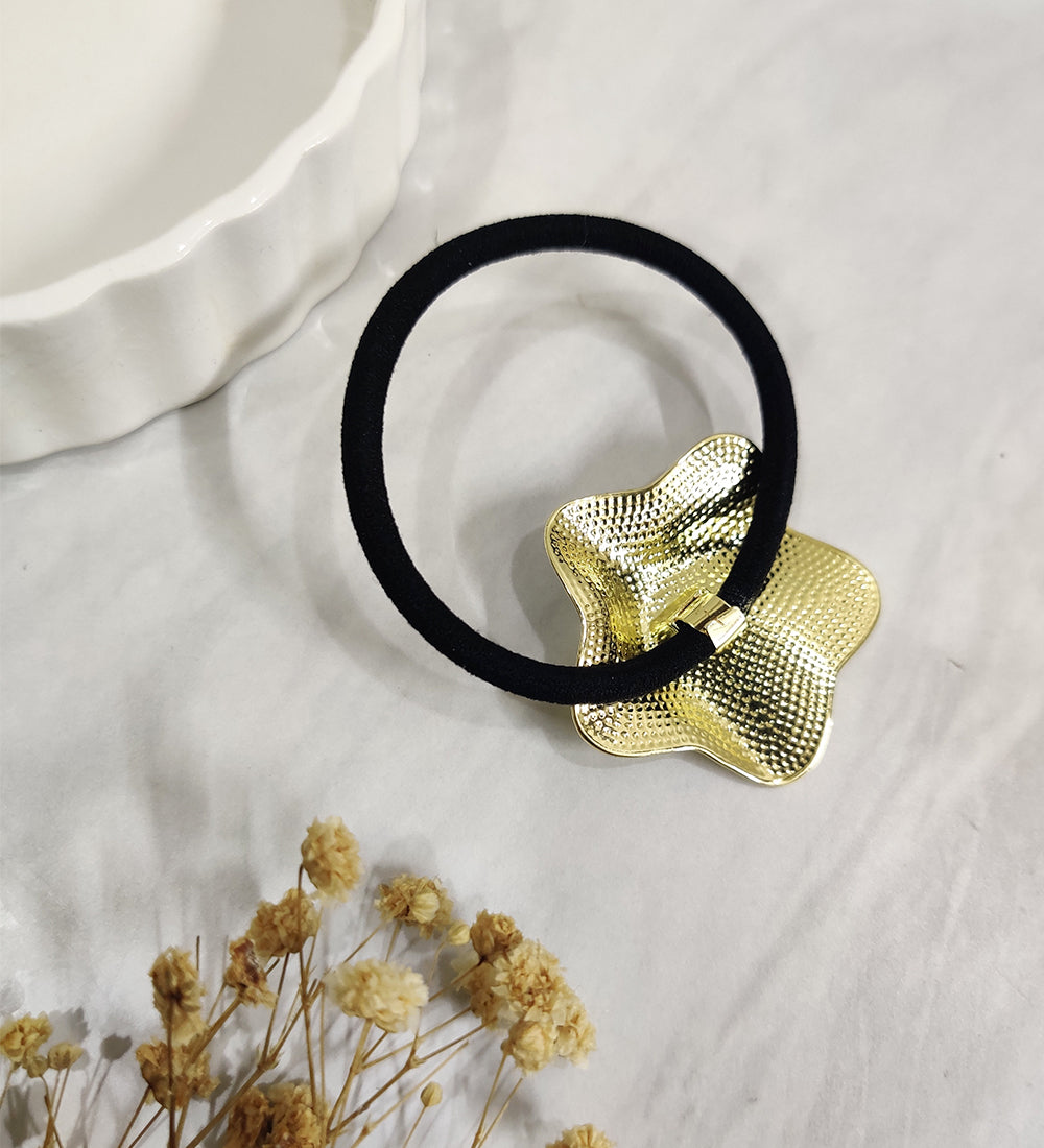 Starr Shaped Stainless Steel Rubber Band