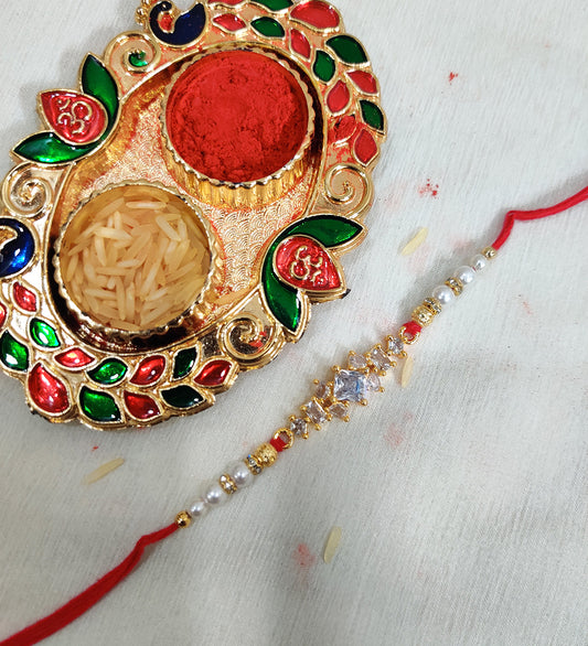 Stone Rakhi for Brother