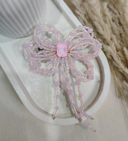 Pink Sparkle Veil