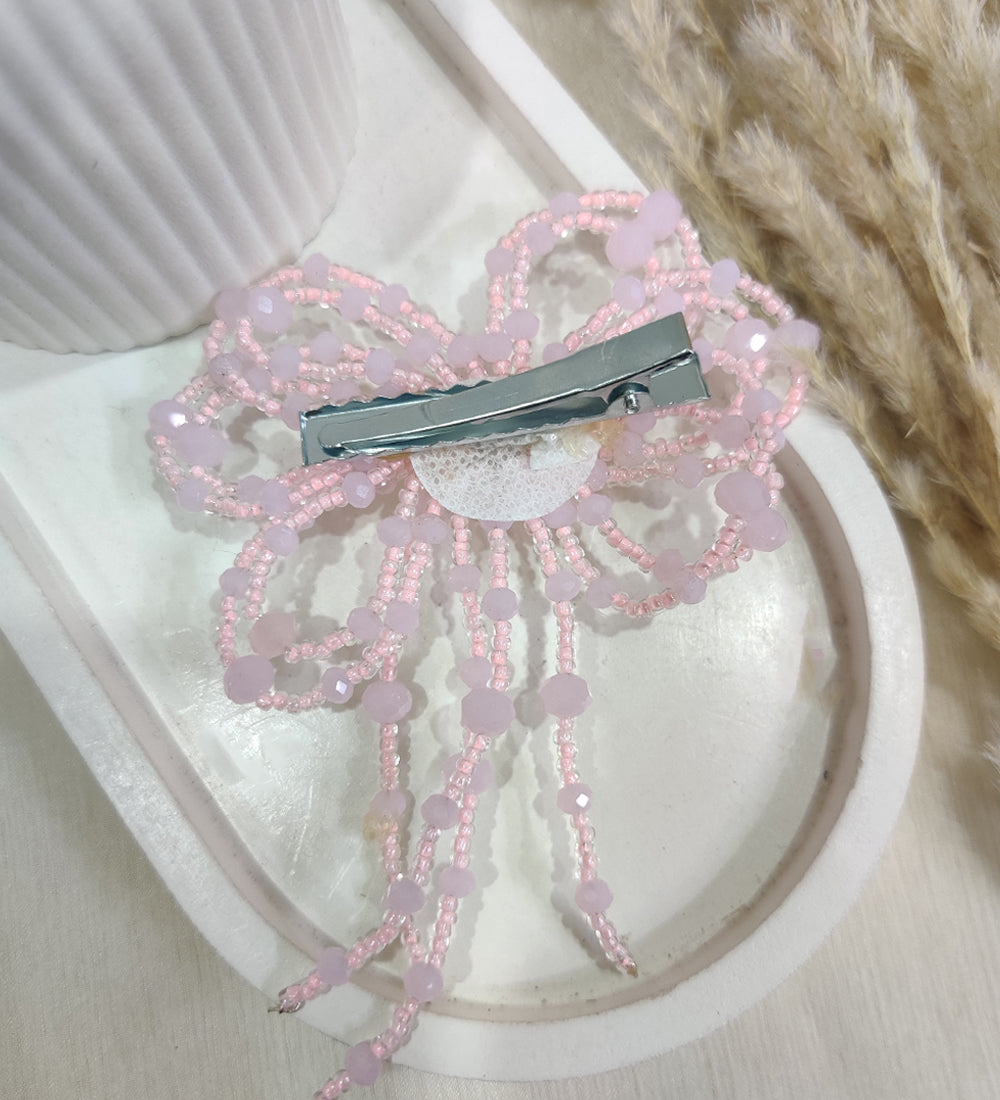 Pink Sparkle Veil