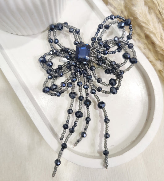 Blue Sparkle Veil