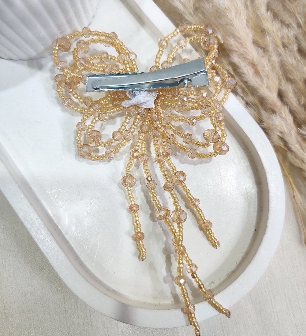 Golden Sparkle Veil