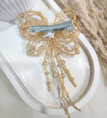 Golden Sparkle Veil