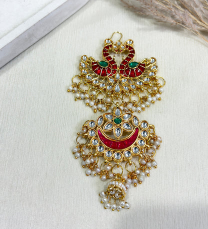 Zareen Peacock Kundan
