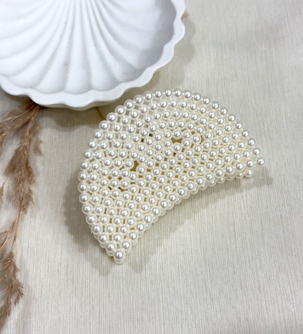 Premium Pearl Claw Clip