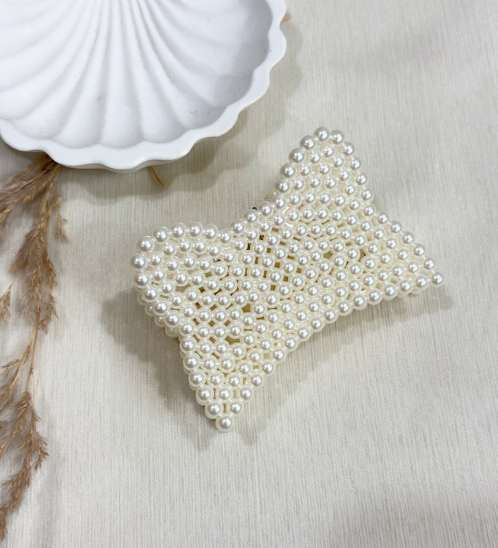 Premium Pearl Claw Clip