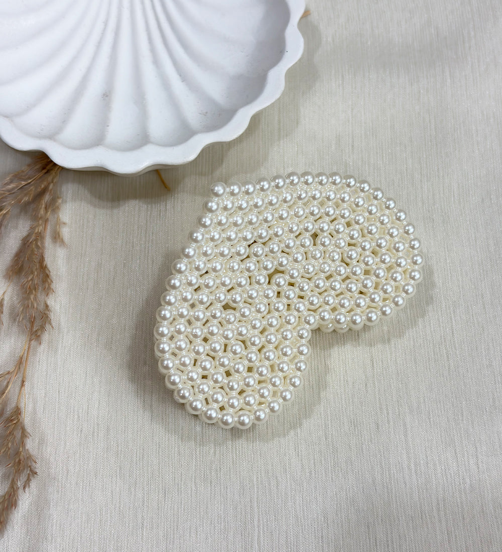 Premium Pearl Claw Clip