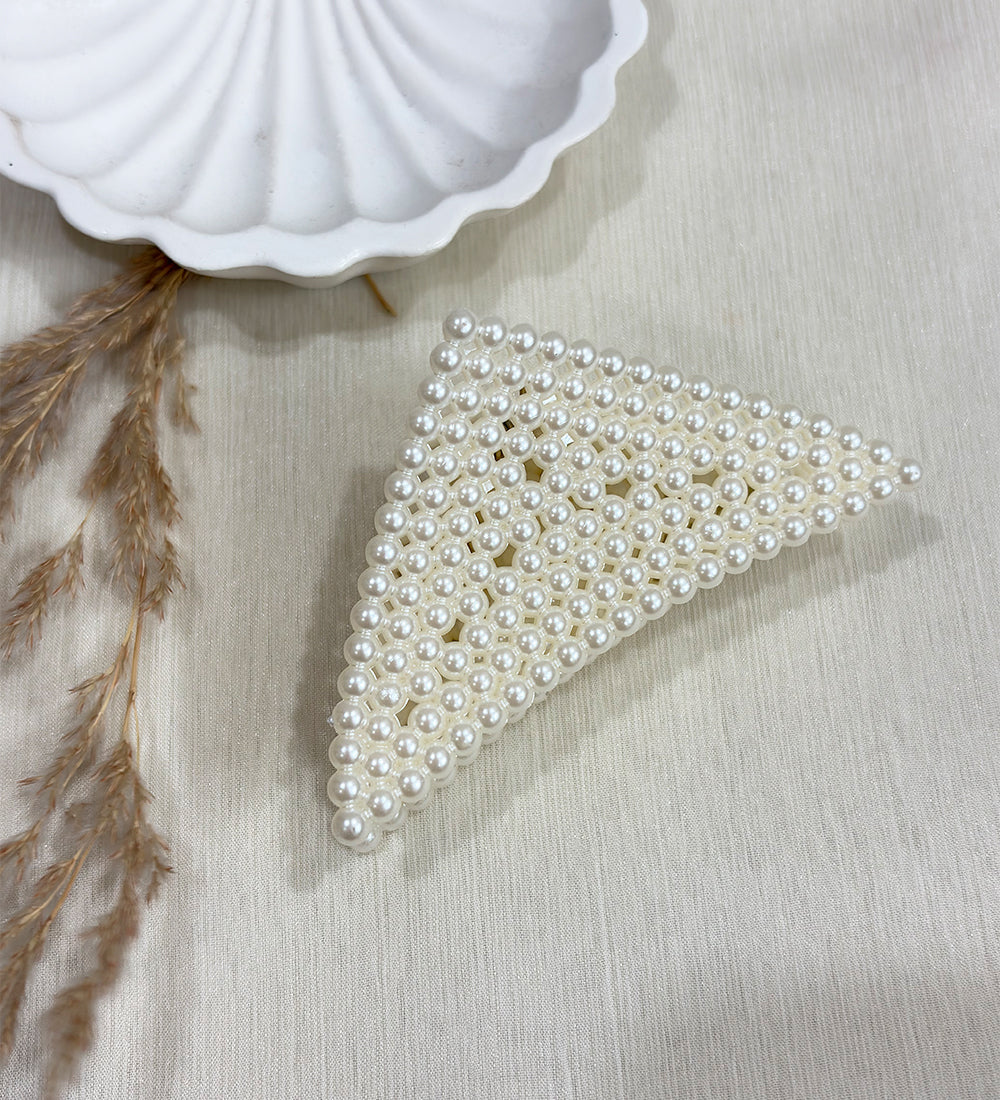 Premium Pearl Claw Clip