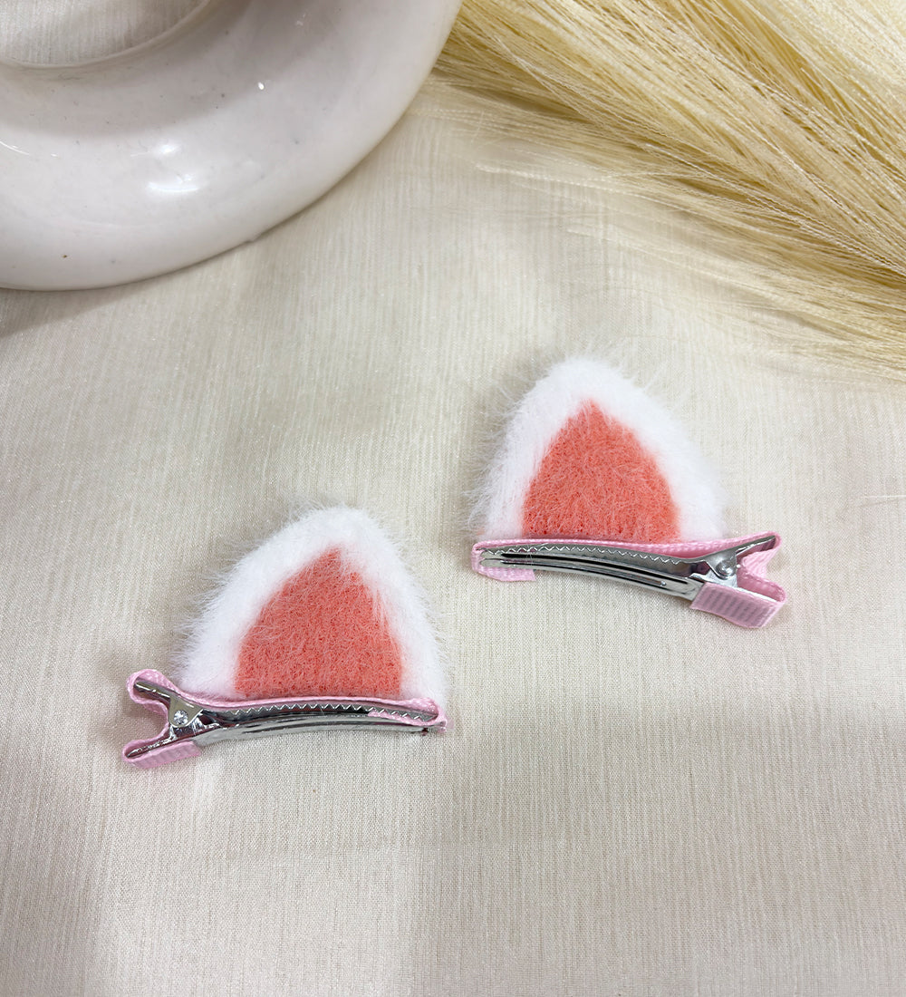 Cute Cat Ear Hair Clips