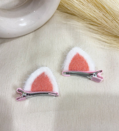 Cute Cat Ear Hair Clips
