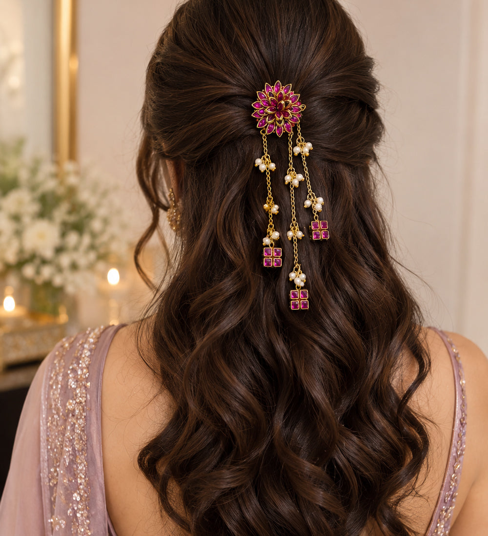 Gulnaar Hair Chain