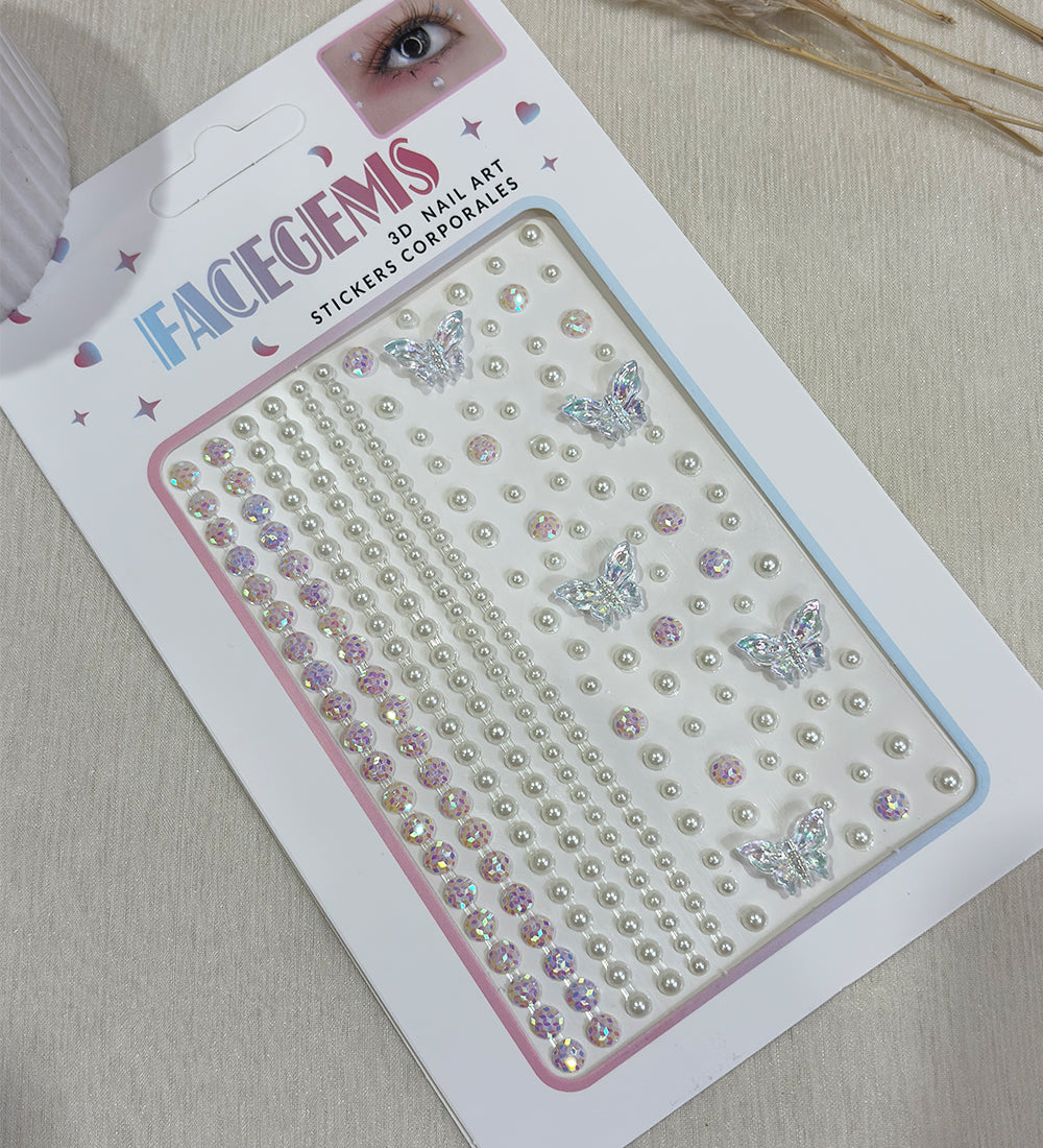 Moonlight Pearl Glow Stickon
