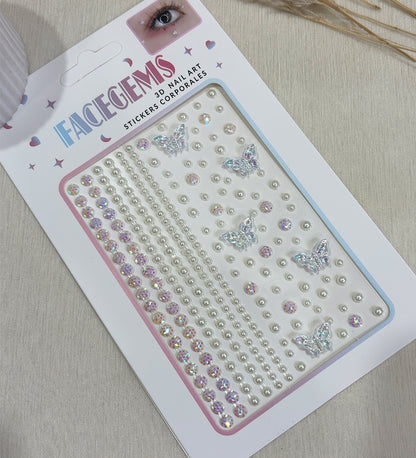 Moonlight Pearl Glow Stickon