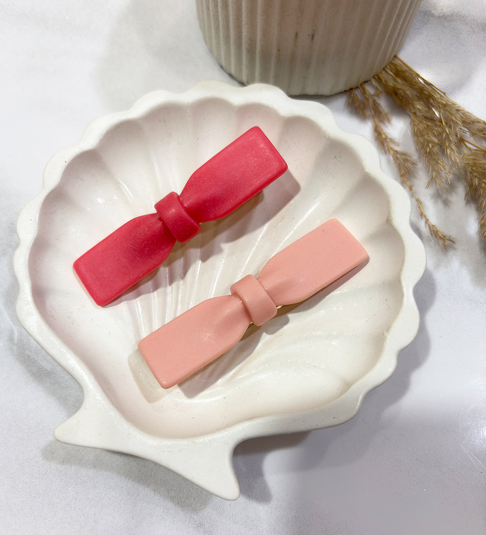 Korean Style Hair Clip - Pack of 2