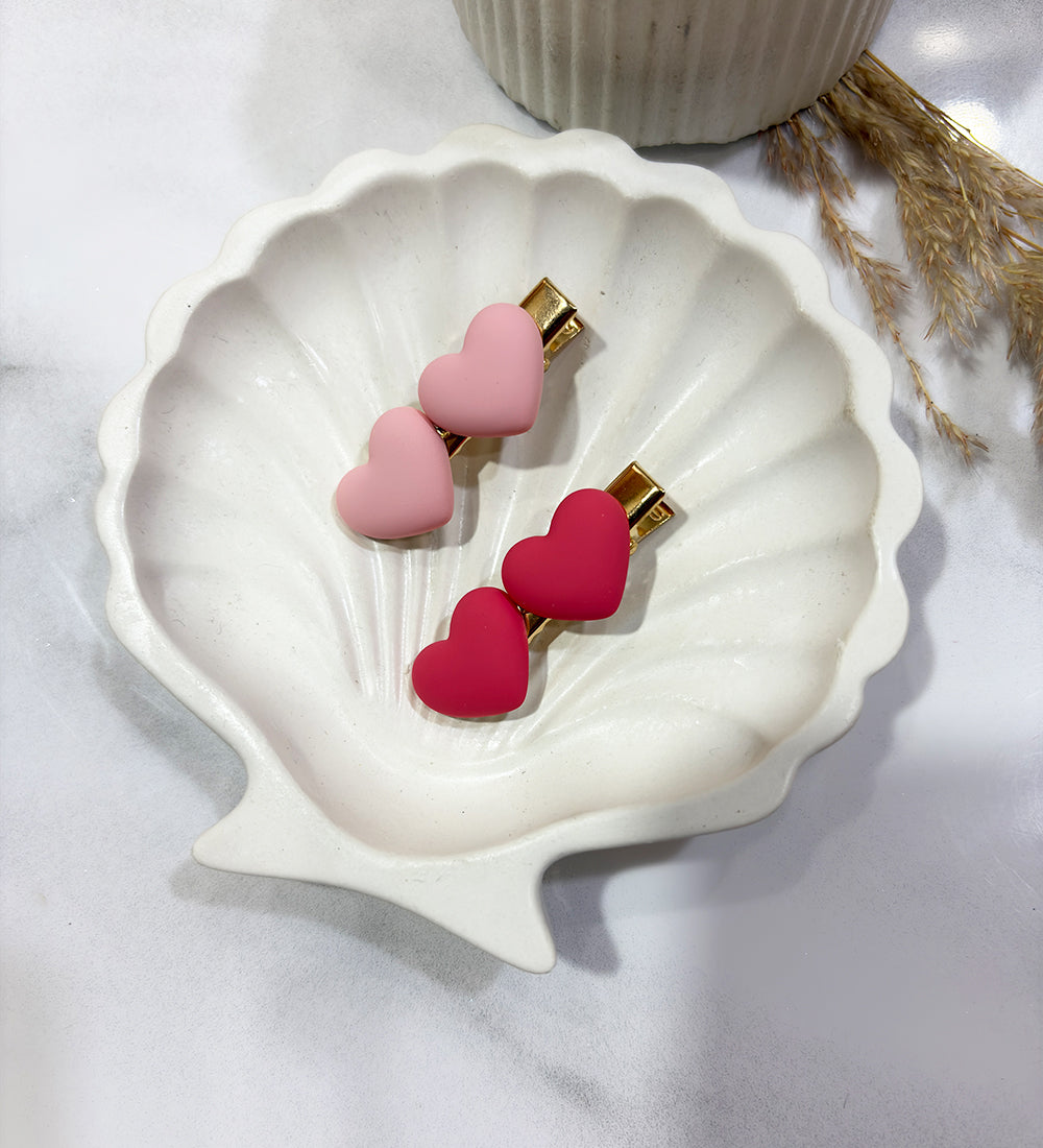 Korean Style Hair Clip - Pack of 2