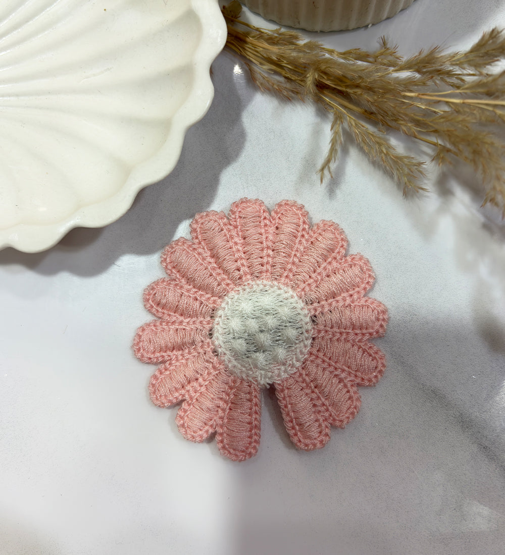 Cute Crochet Fruit & Flower Tic-Tac Clips
