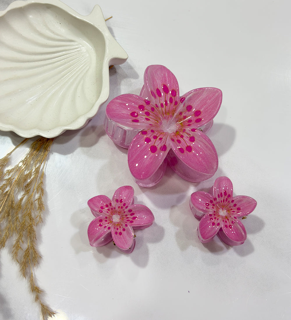 Floral Bloom Claw Clips 🌸