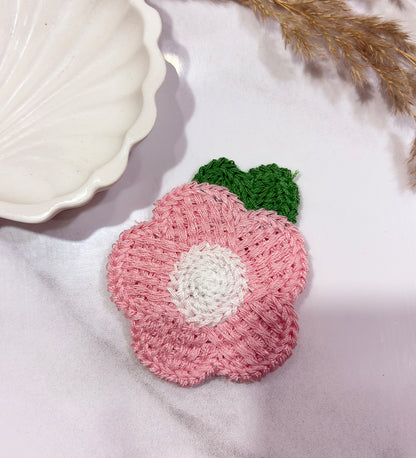 Cute Crochet Fruit & Flower Tic-Tac Clips