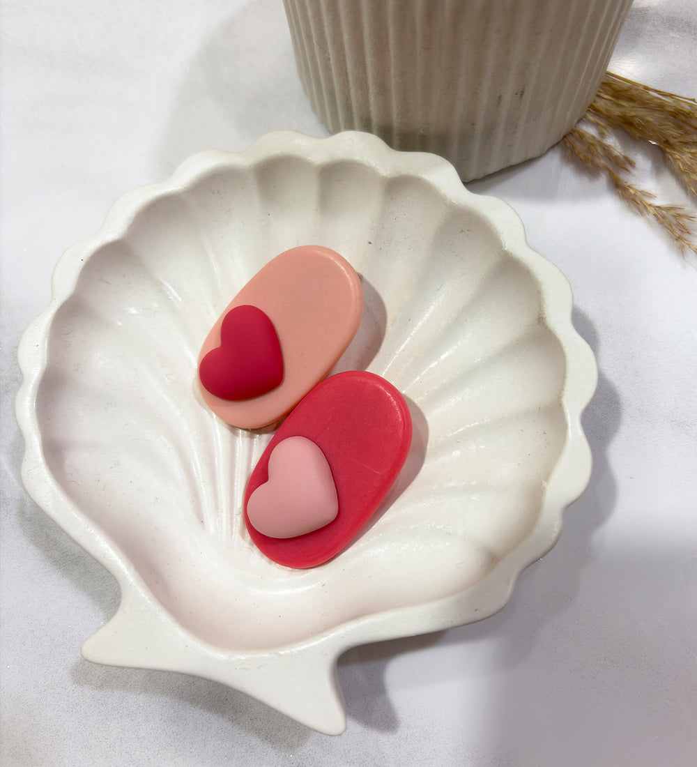Korean Style Hair Clip - Pack of 2