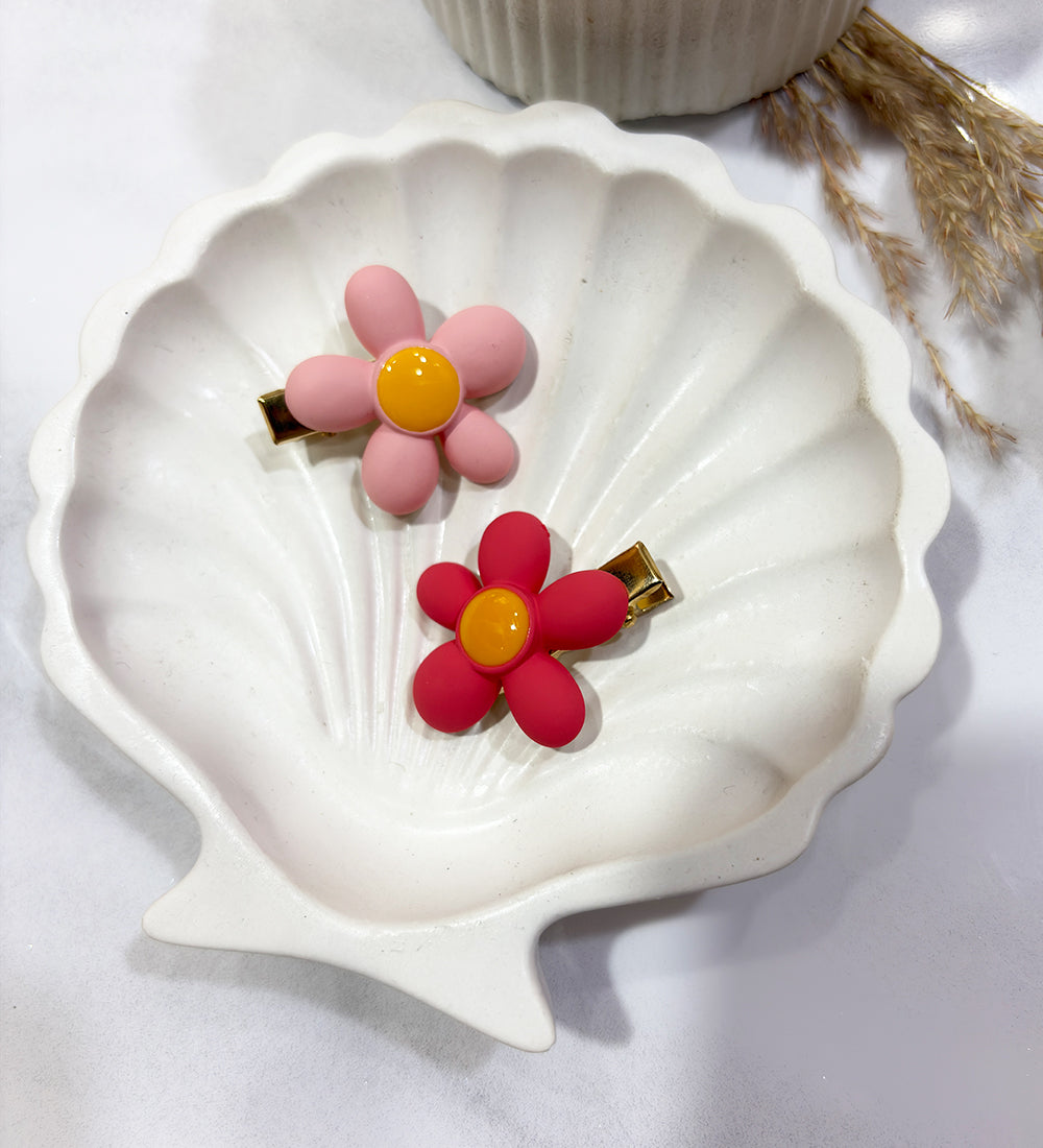 Korean Style Hair Clip - Pack of 2