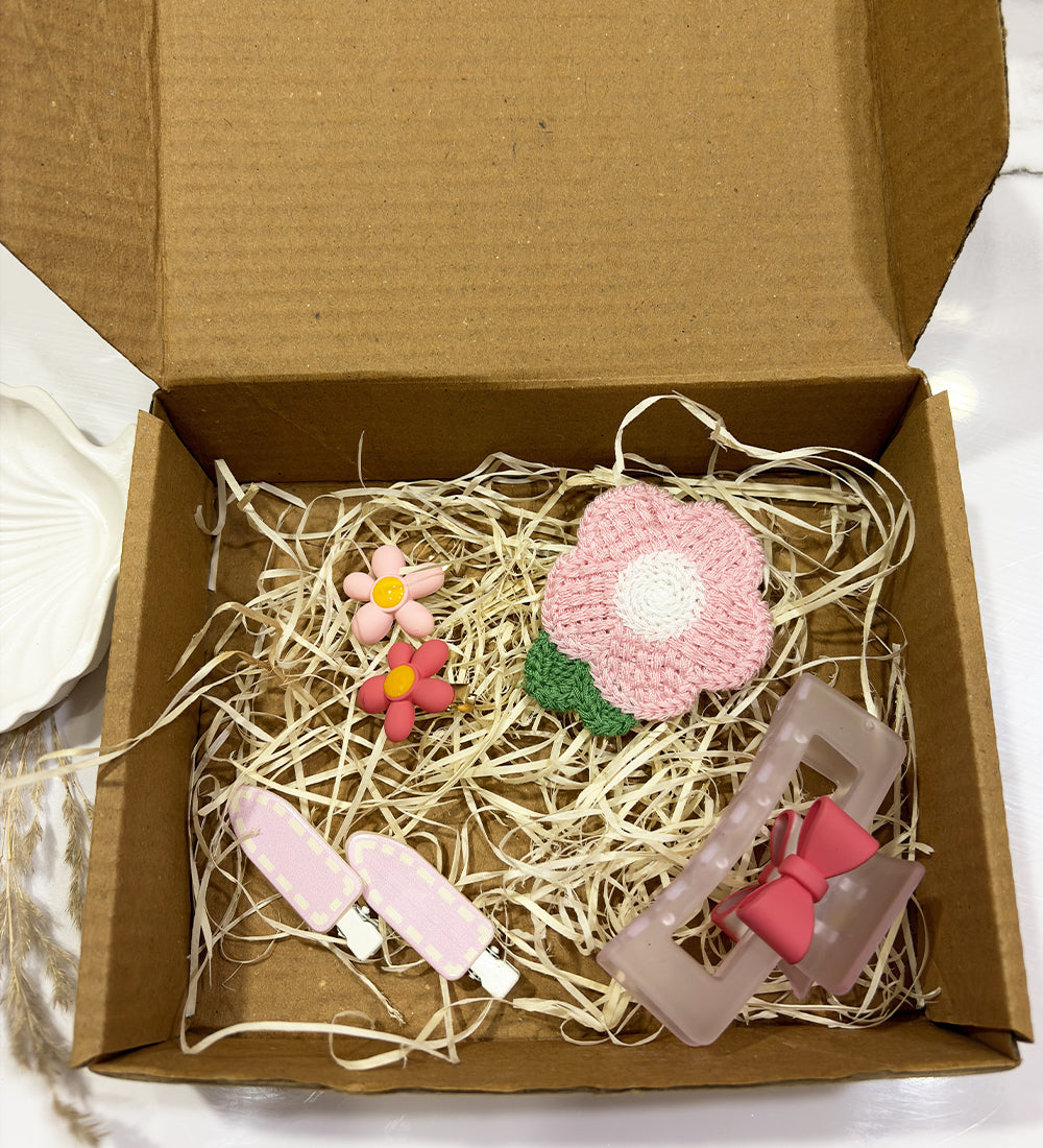 🌸Cozy Blossom Hair Hamper🌸