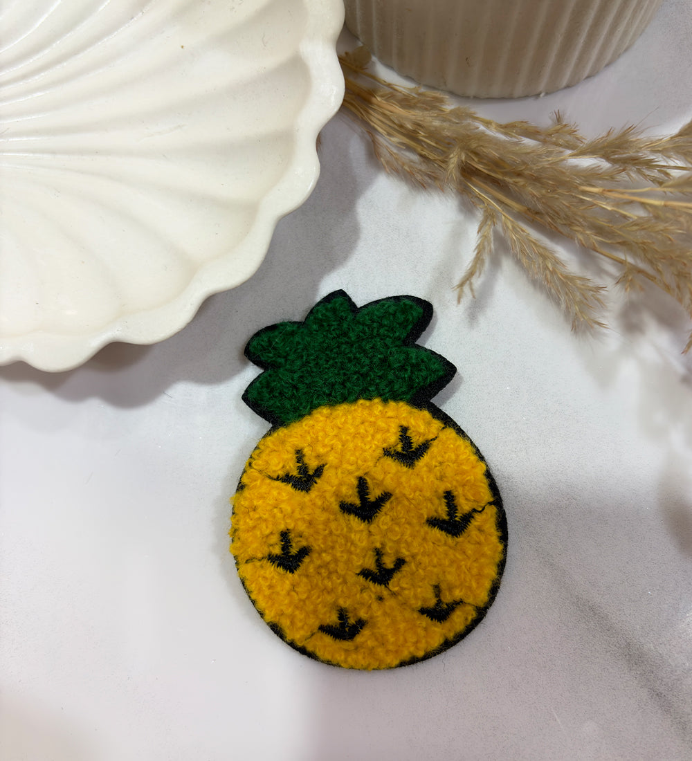 Cute Crochet Fruit & Flower Tic-Tac Clips
