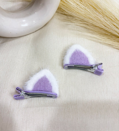 Cute Cat Ear Hair Clips