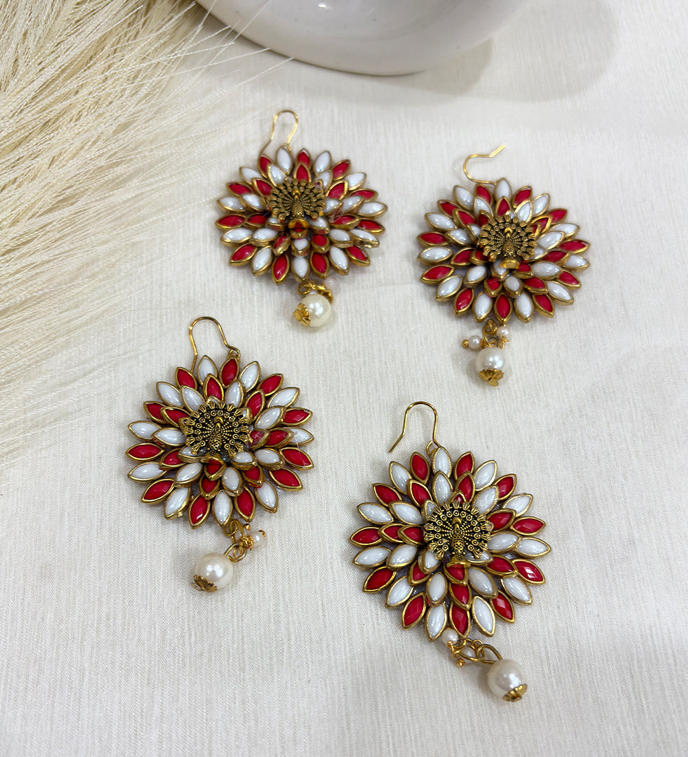 Shahi Gul Floral Hair Pins