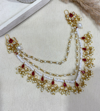 Pearl Raga Chain