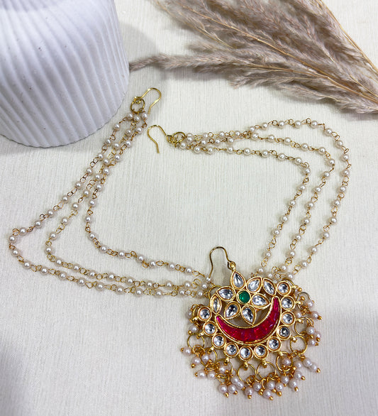 Emerald Crescent Pearl