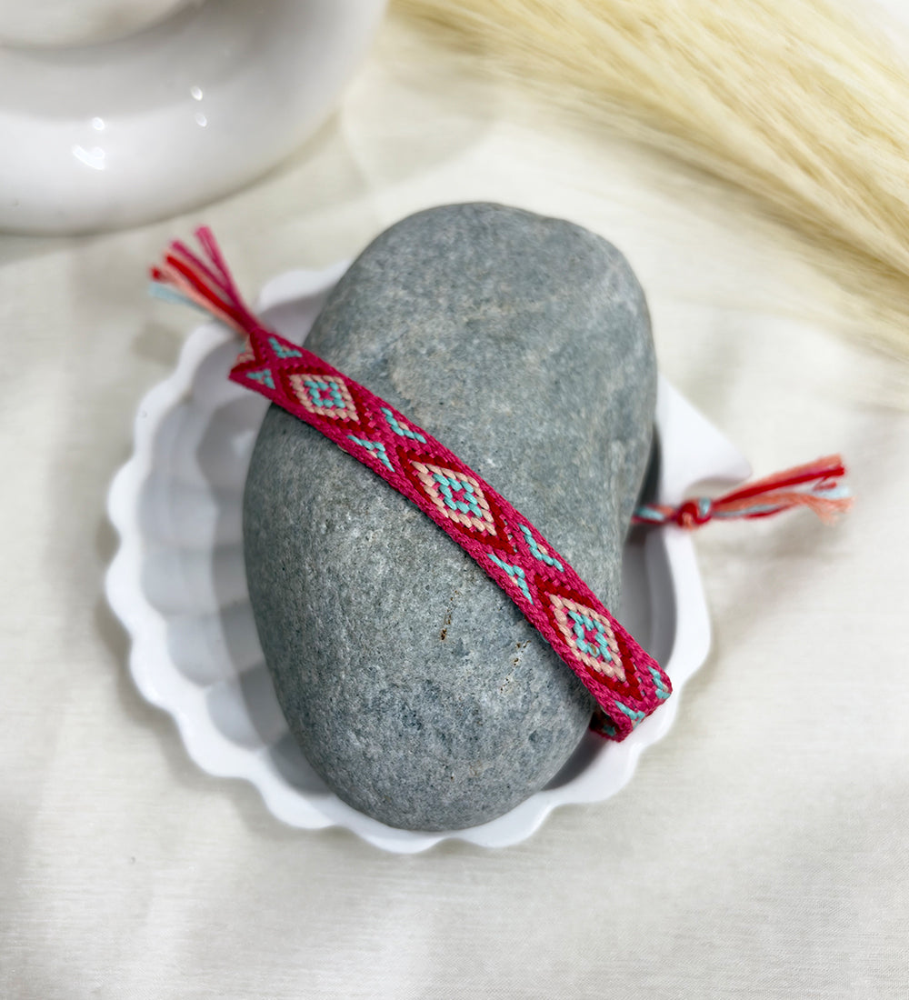 Adjustable Thread Bracelet