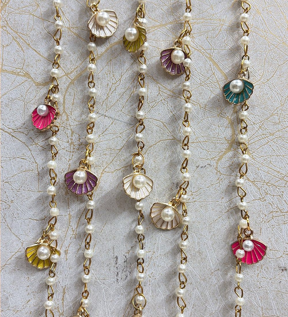 Boho Shell Hair Chain