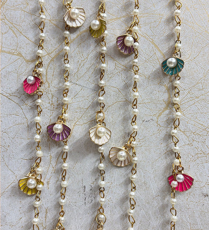 Boho Shell Hair Chain