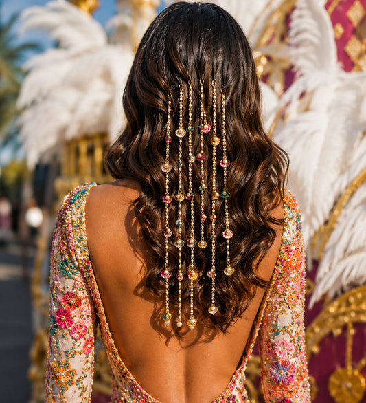 Boho Shell Hair Chain