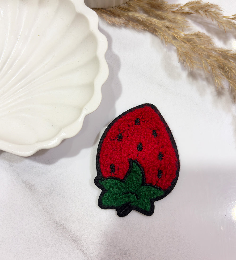 Cute Crochet Fruit & Flower Tic-Tac Clips