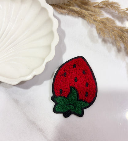 Cute Crochet Fruit & Flower Tic-Tac Clips