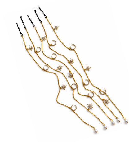 Celestique Drop Chain