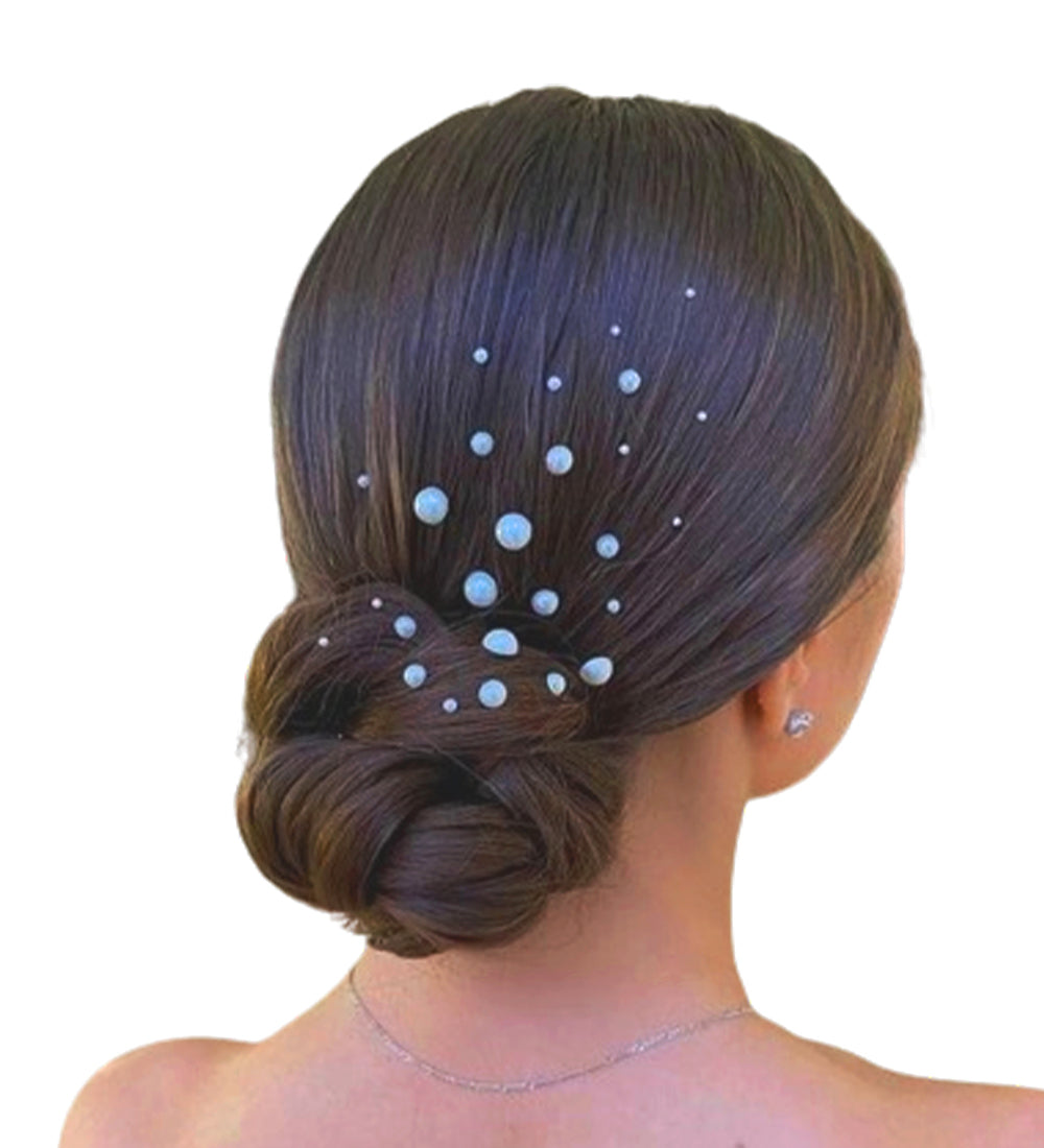 Pearl Mix Size Stickons