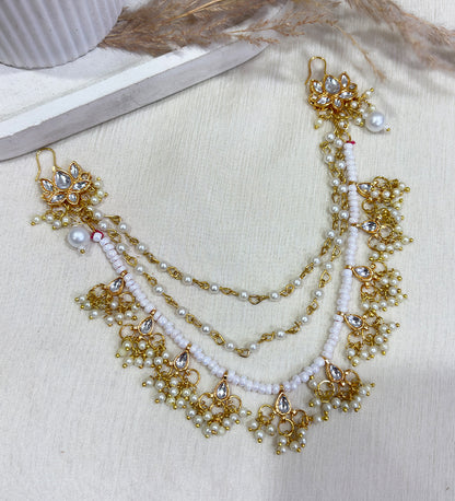 Pearl Raga Chain