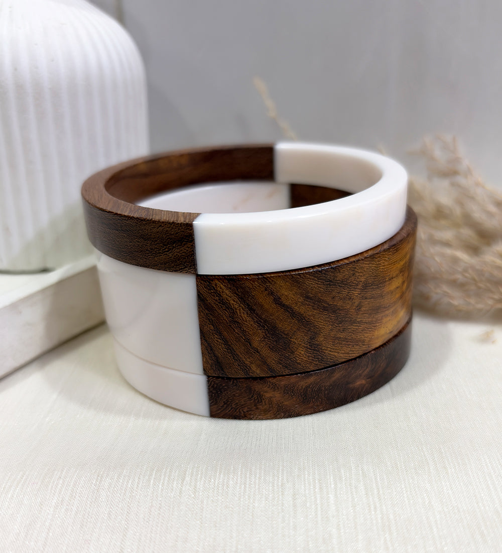 Ivorywood Harmony Bangle