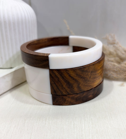 Ivorywood Harmony Bangle