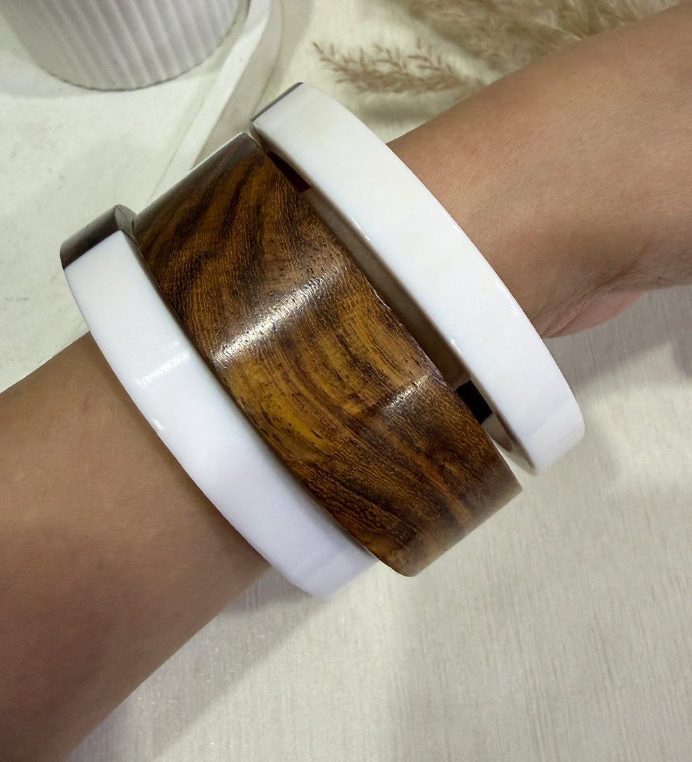 Ivorywood Harmony Bangle