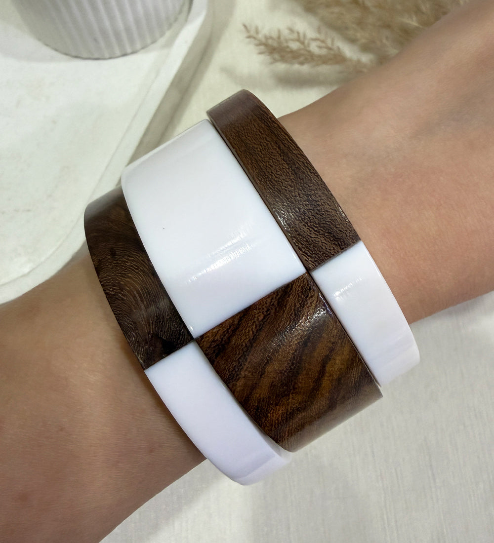 Ivorywood Harmony Bangle