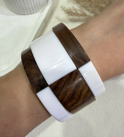 Ivorywood Harmony Bangle