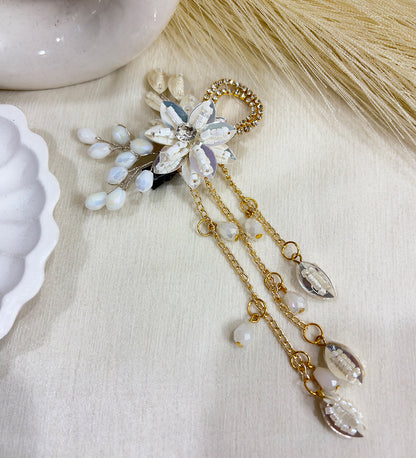 Celeste Crystal Petal
