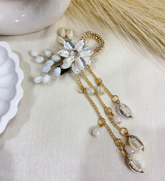 Celeste Crystal Petal