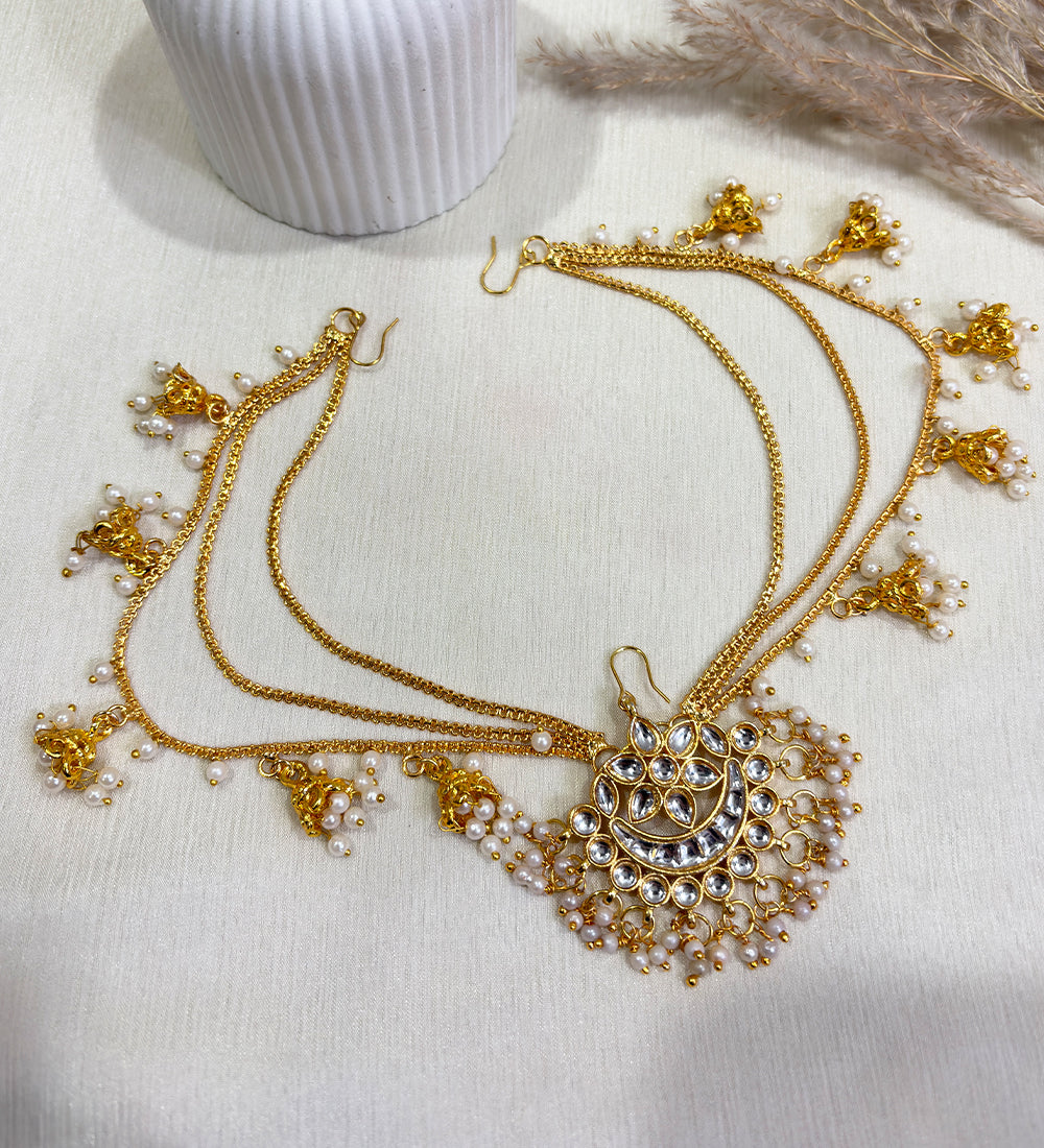 NoorJaal Hair Chain